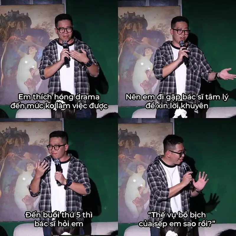 Khi nước mắt rơi trong im lặng meme đi gặp bác sĩ tâm lý