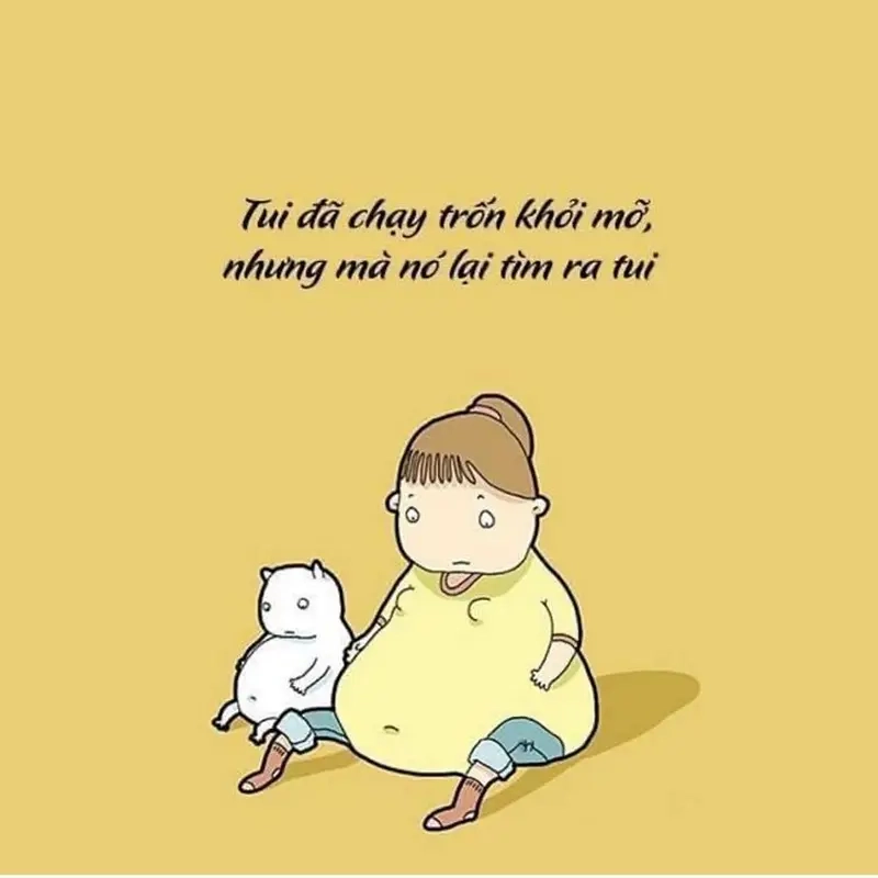 Meme giảm cân thất bại dành cho hội vừa ăn xong đã thấy tội lỗi