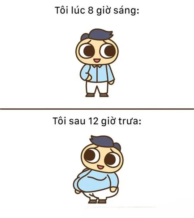 Meme giảm cân thất bại là câu chuyện không hồi kết của tín đồ ăn vặt