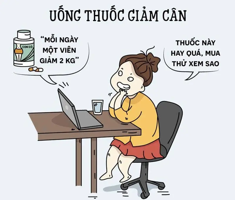 Meme giảm cân thất bại khiến bạn nhận ra bản thân không cô đơn