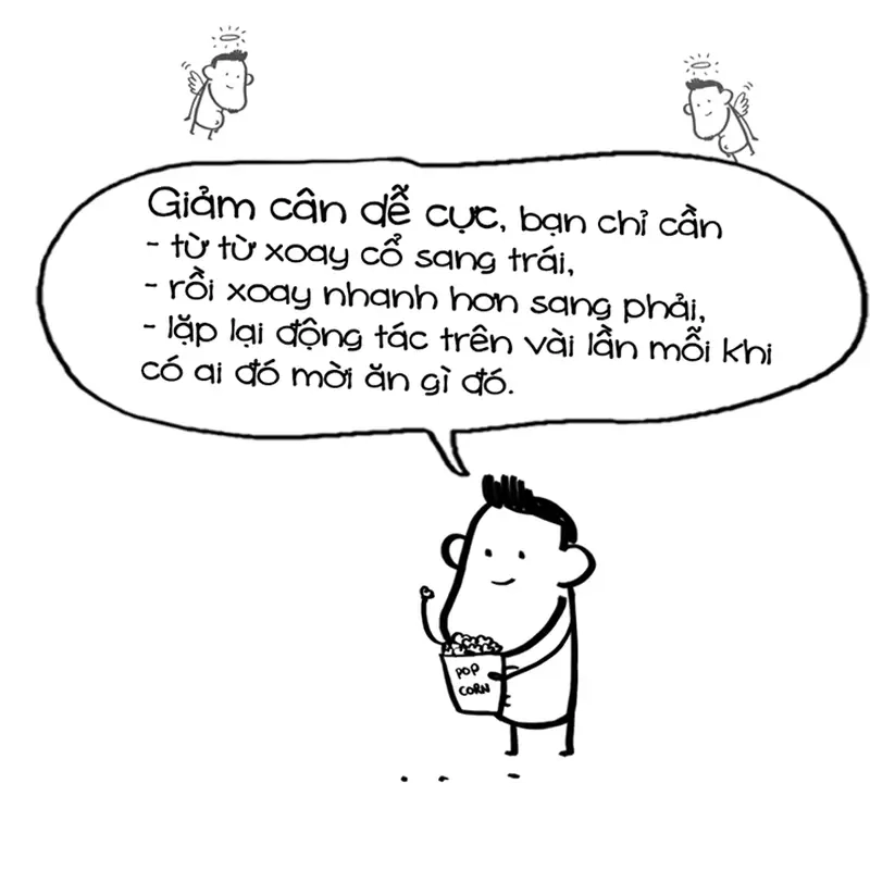 Meme giảm cân thất bại là hồi chuông thức tỉnh lúc nhìn gương