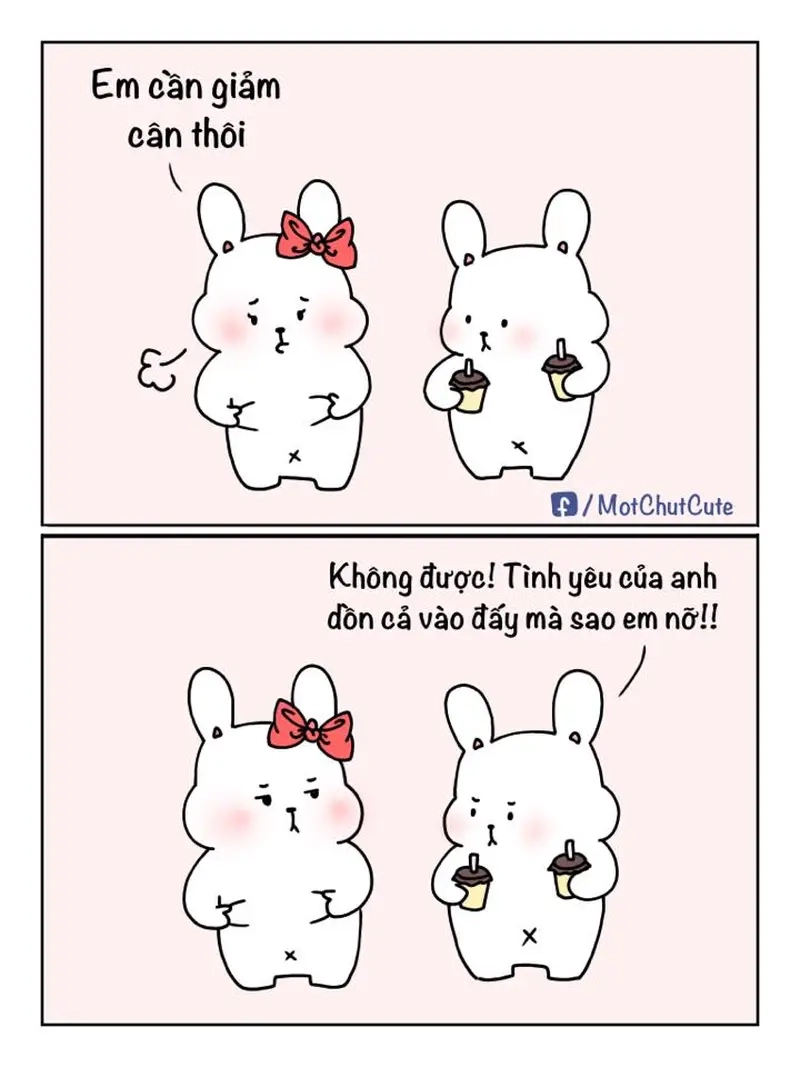 Đừng xem meme giảm cân thất bại khi bạn đang cầm muỗng