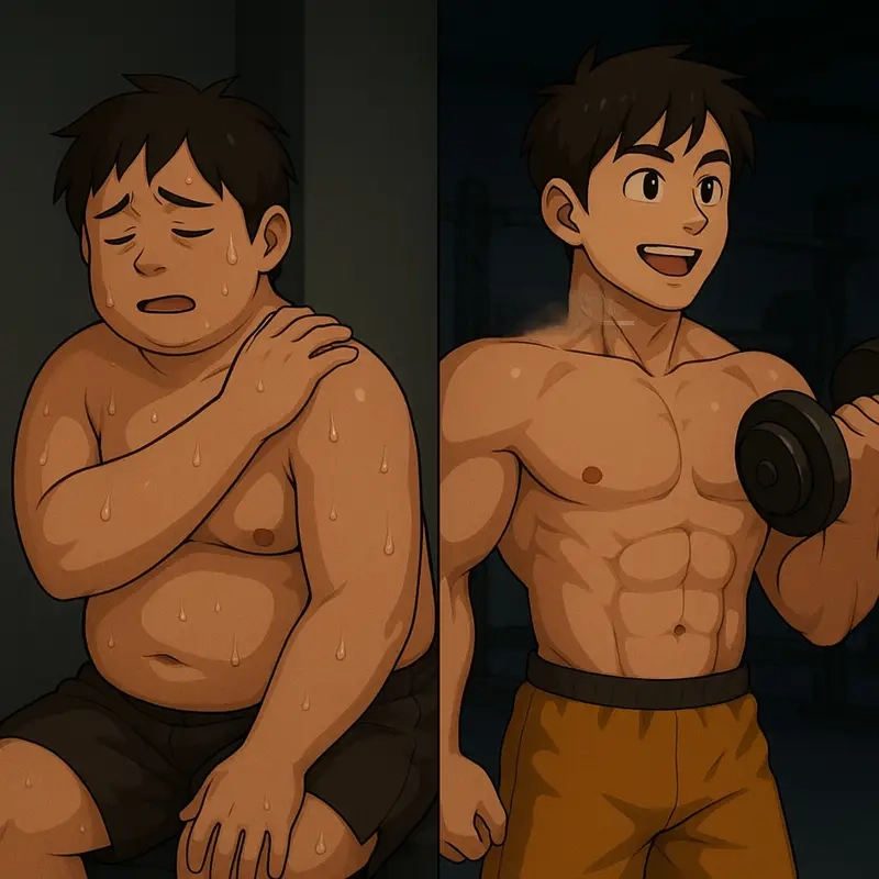 Meme đau nhức sau khi tập – minh chứng cho việc bạn đã nỗ lực