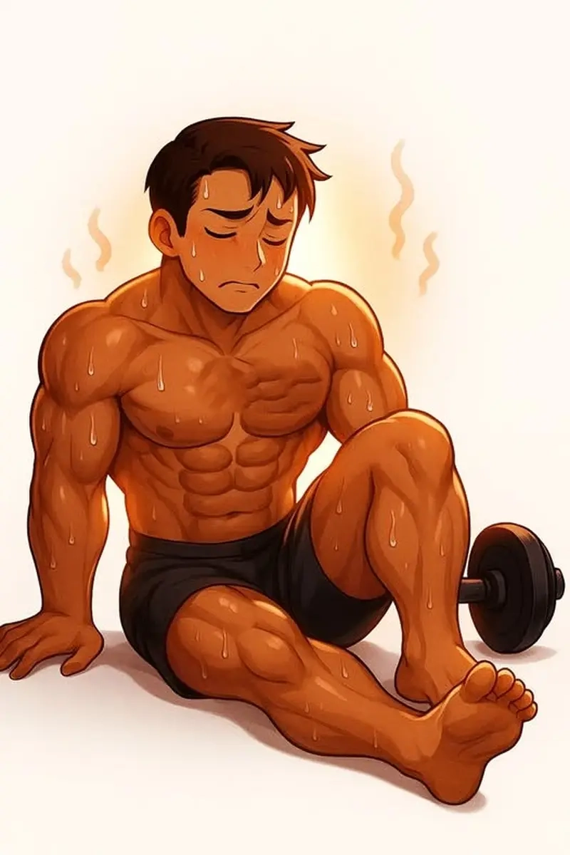 Mỗi lần nhìn meme đau nhức sau khi tập là mỗi lần thấy chính mình