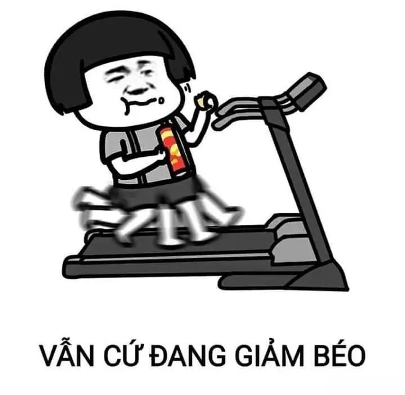 Ai cũng từng là nhân vật chính trong meme chạy bộ mỗi sáng