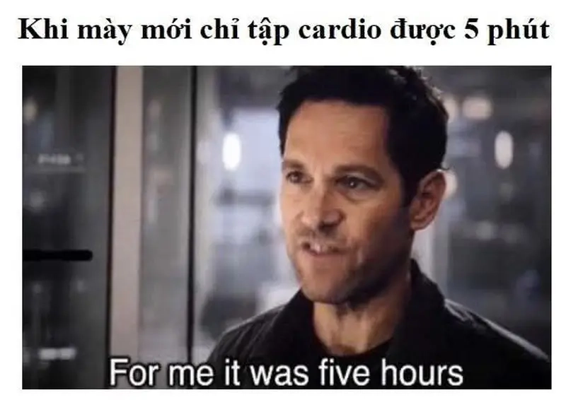 Meme chạy bộ và màn đối thoại nội tâm khi gặp dốc