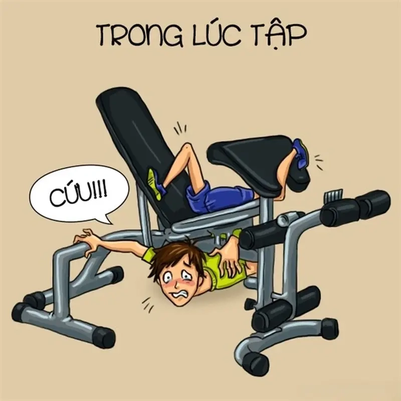 Những meme về sức khỏe & thể thao hot trên mạng