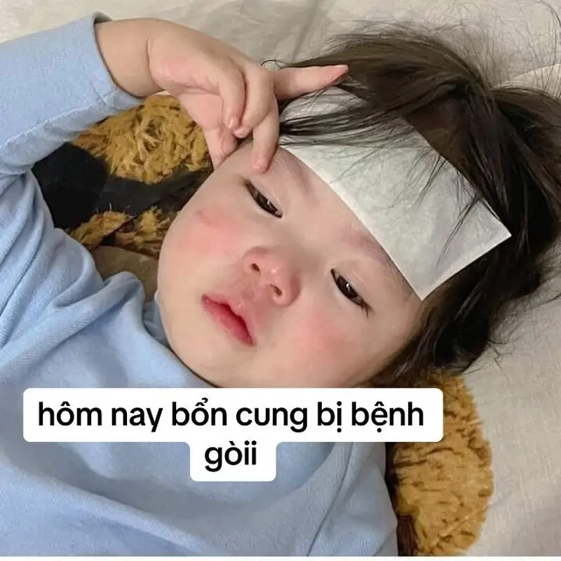 Meme bệnh vặt cho những ai mỗi tuần lại có triệu chứng mới
