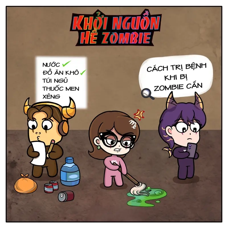 Khi meme bệnh vặt nói lên nỗi khổ của hội “yếu từ trong trứng”