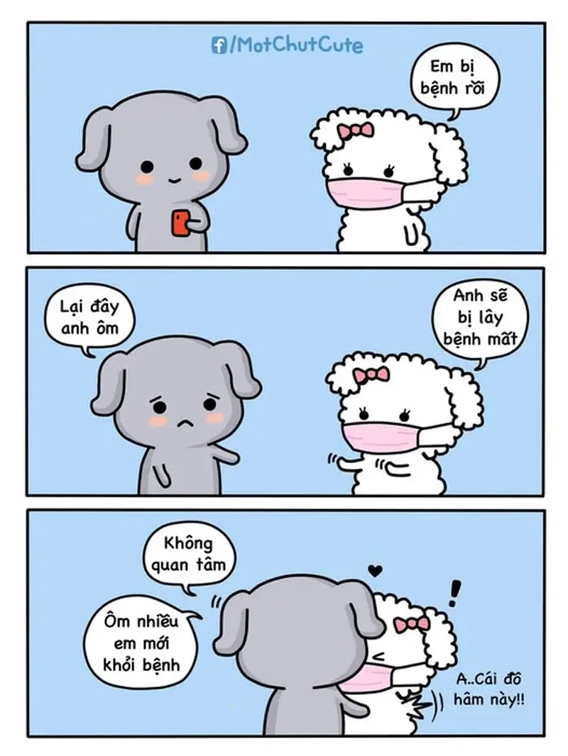 Ai cũng từng là nhân vật chính trong meme bệnh vặt mỗi đợt giao mùa