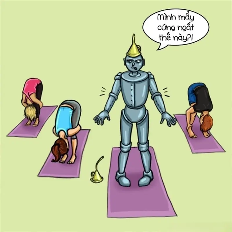 Meme tập gym ngày đầu – cú sốc thể chất không thể nào quên