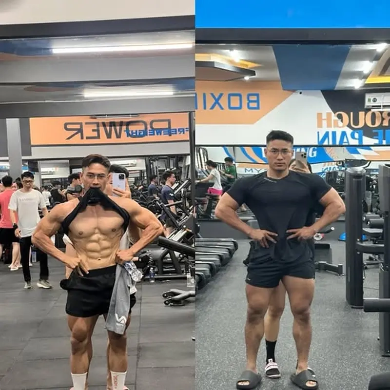 Mệt mà vẫn phải vui vì meme bulk và siết khó khăn