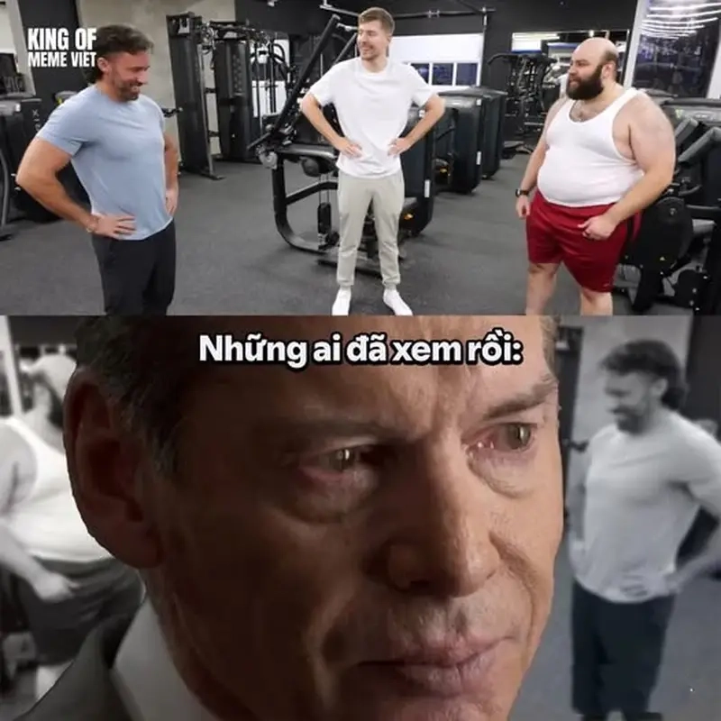 Những khoảnh khắc “bó tay” với meme PT (huấn luyện viên cá nhân)