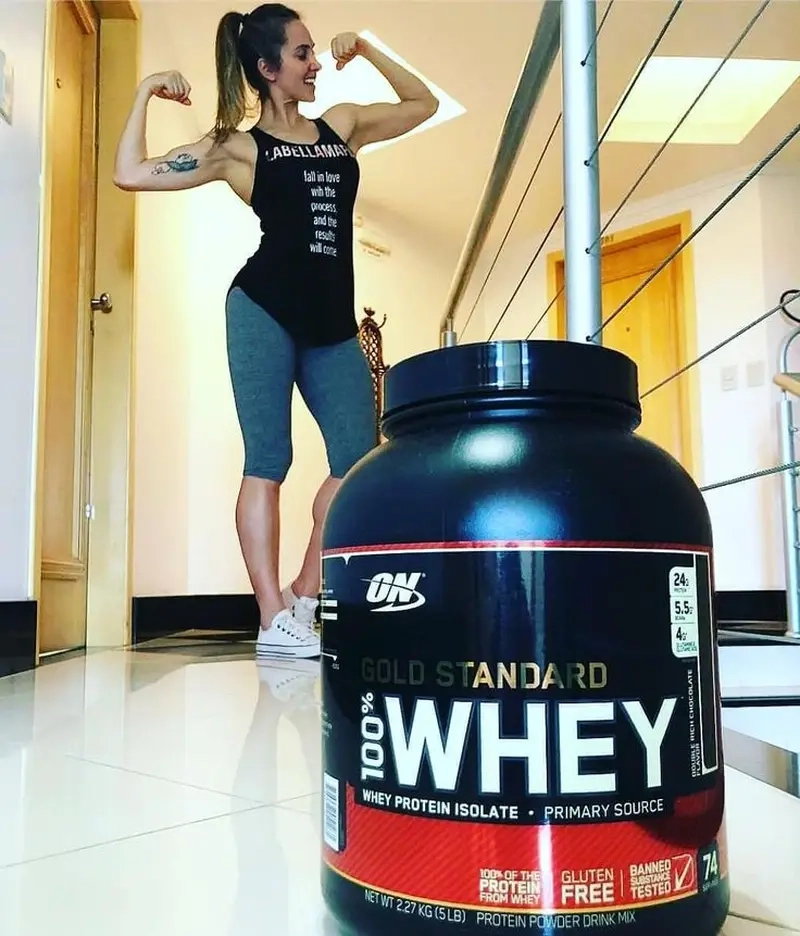Meme về tập gym & fitness khi whey protein trở thành “bạn thân”