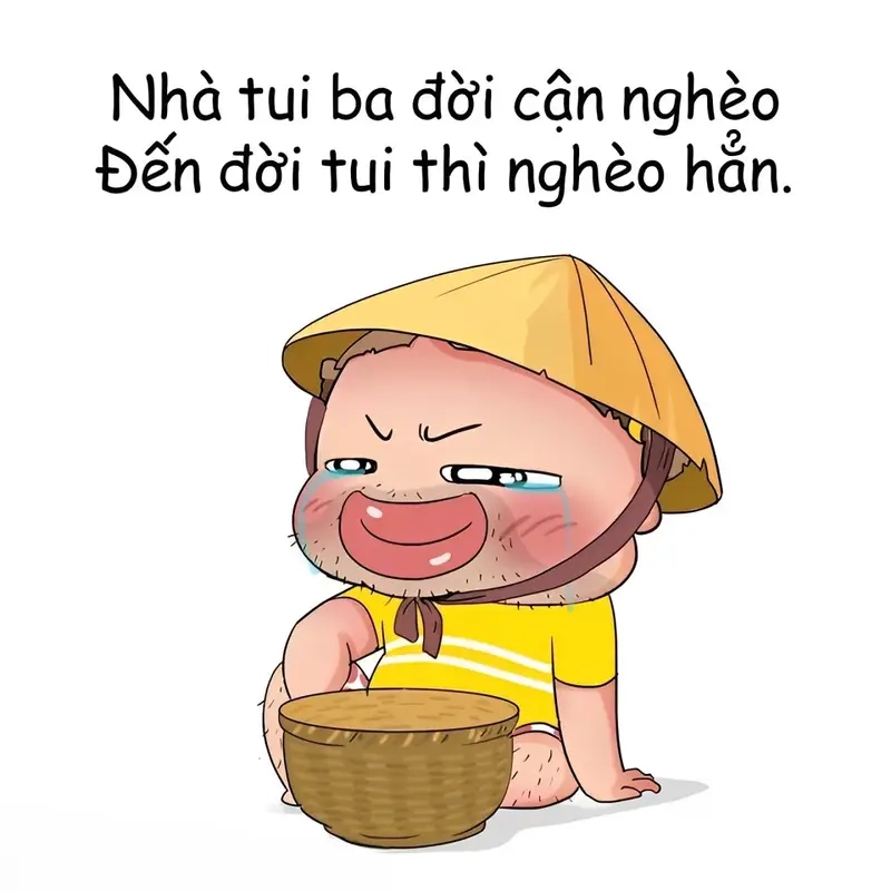 Cười bể bụng với meme có tiền và không có tiền cực hài hước!