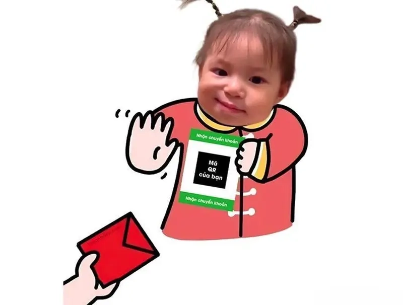 Cười rụng rốn với meme chuyển khoản đời thường cực chân thực