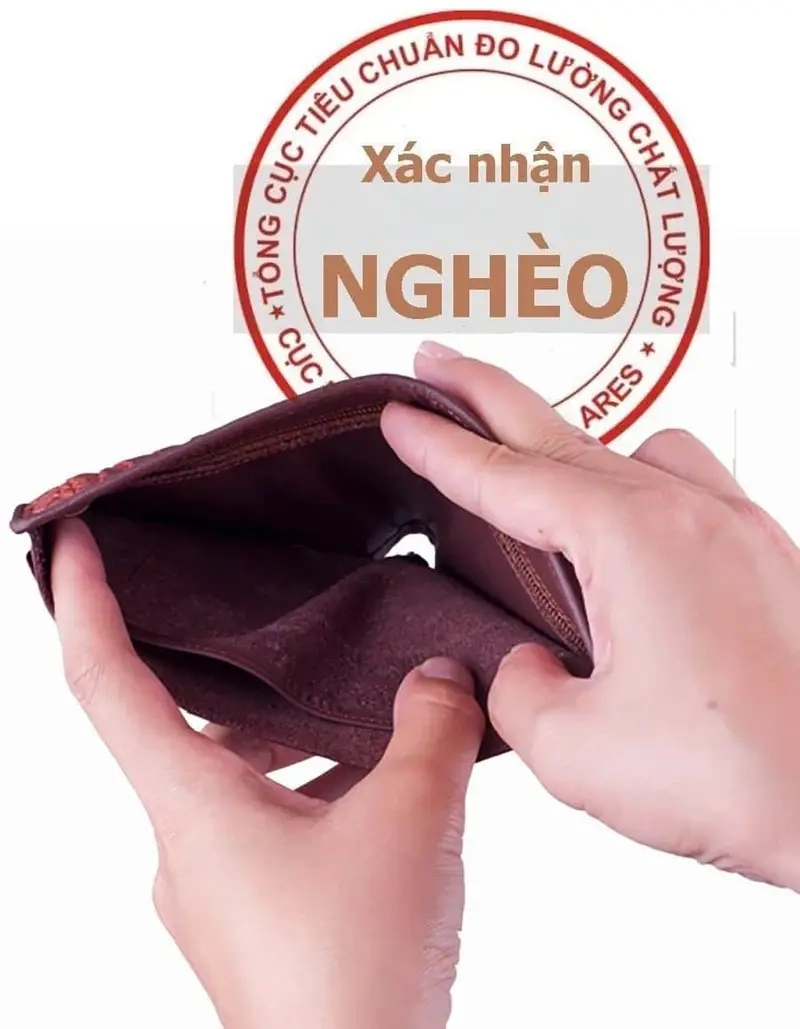 Meme về tiền bạc, tài chính và meme nghèo rớt mồng tơi đồng hành cùng bạn