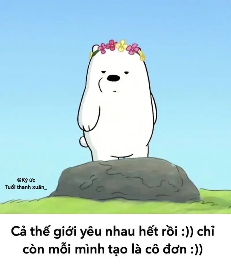 Meme F.A hài hước làm bạn quên đi nỗi cô đơn