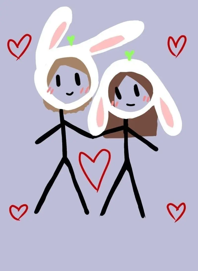 Meme cặp đôi siêu dễ thương làm tình yêu thêm thăng hoa