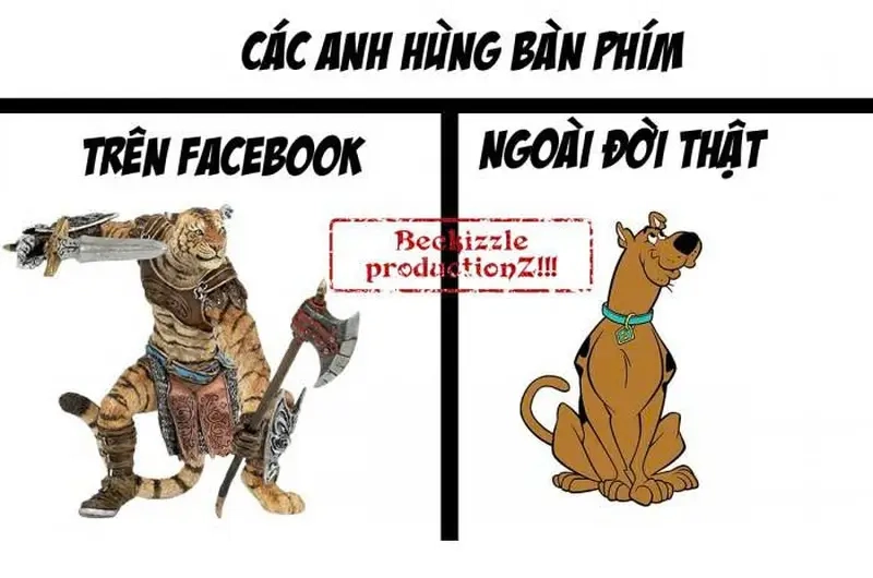 Meme anh hùng bàn phím sáng tạo meme về Văn hóa Internet