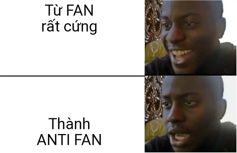 Khám phá meme anti-fan trong meme về Văn hóa Internet