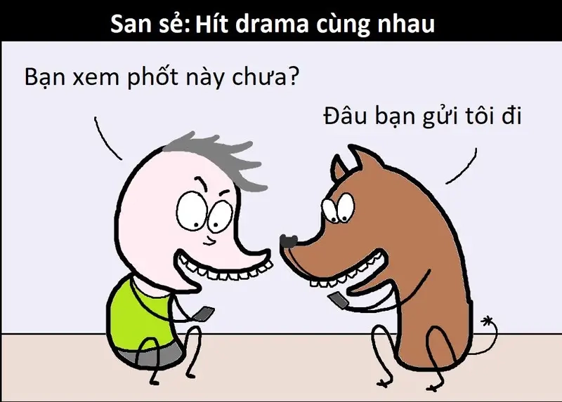 Khám phá meme drama trên mạng meme về Văn hóa Internet