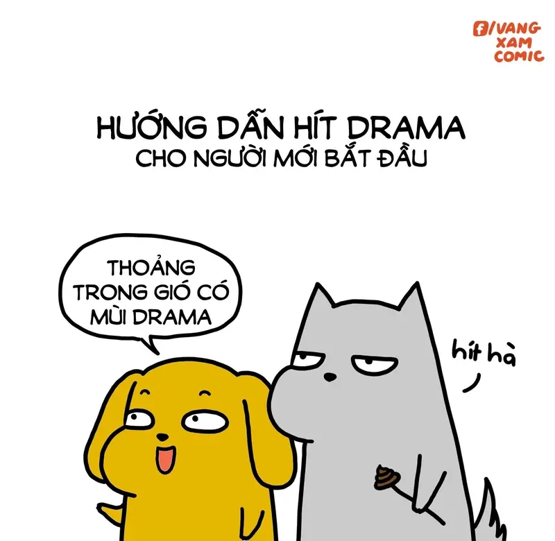 Meme drama trên mạng đặc sắc meme về Văn hóa Internet