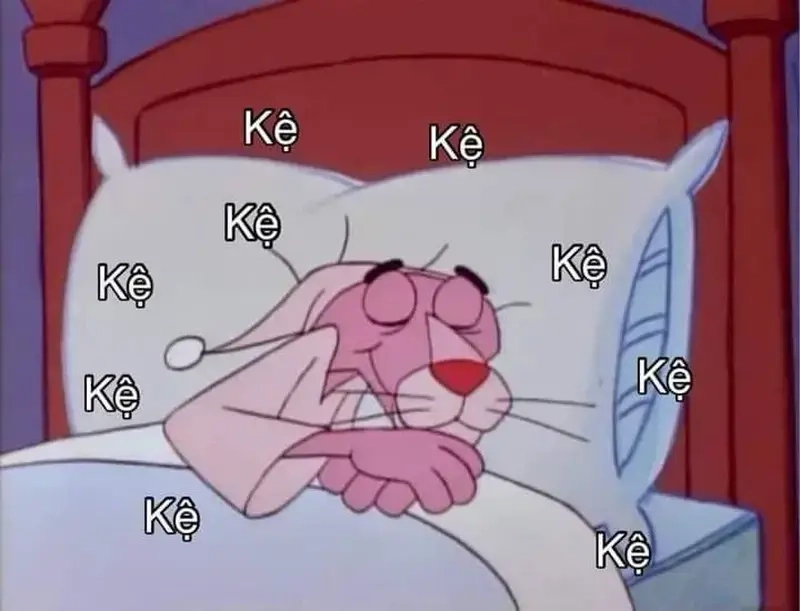 Khó khăn sẽ qua nếu bạn giữ được nụ cười như meme tích cực này!