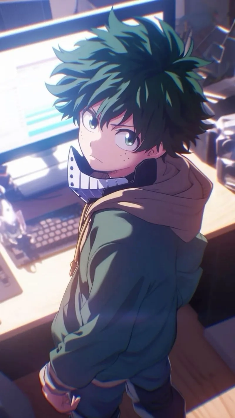 Midoriya Izuku là tên đầy đủ của nhân vật chính My Hero Academia