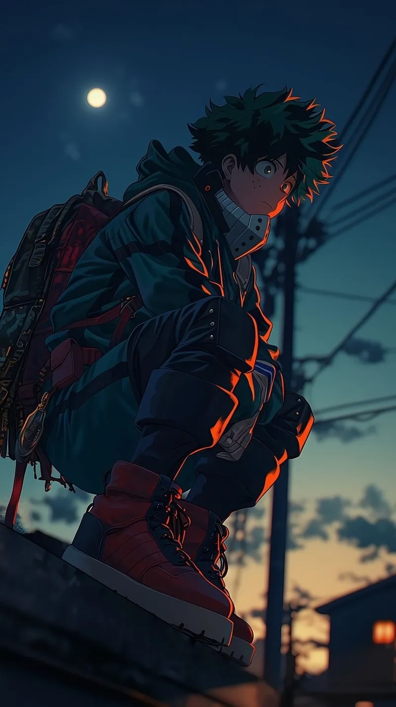 Izumi Midoriya đôi khi bị nhầm lẫn với Izuku Midoriya