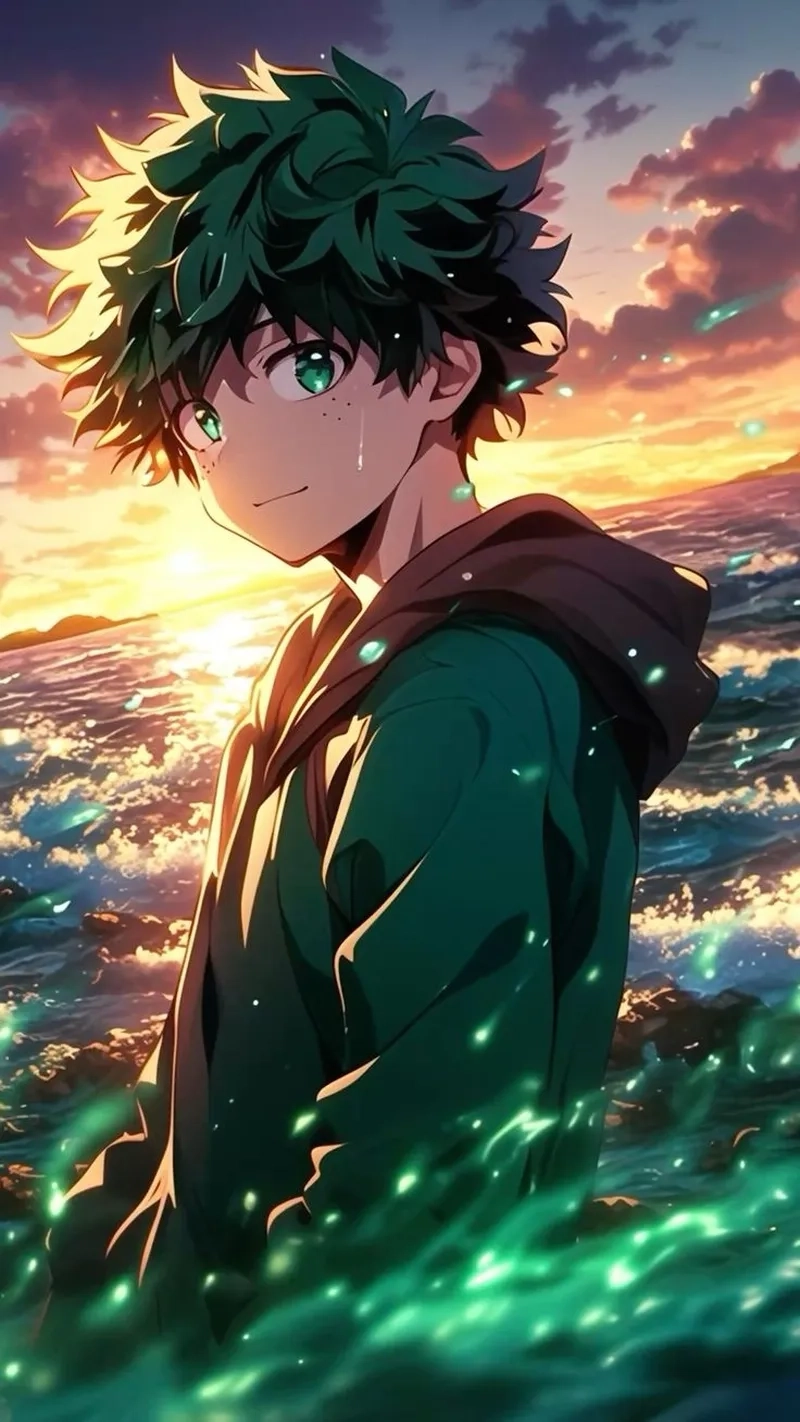 Midoriya manga là phần truyện kể về hành trình anh hùng trẻ tuổi