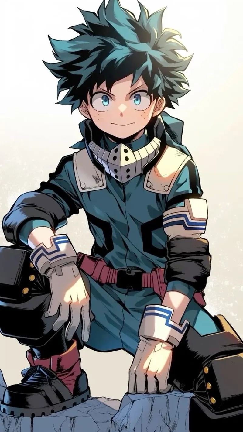 All For One vs Midoriya là trận đấu căng thẳng trong truyện