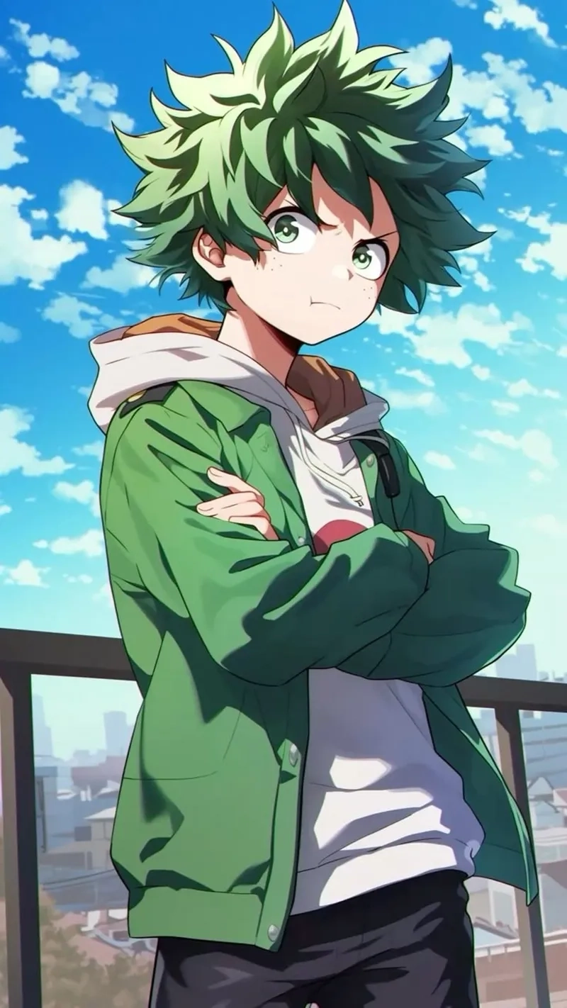 All Midoriya Quirks thể hiện sức mạnh đa dạng của nhân vật