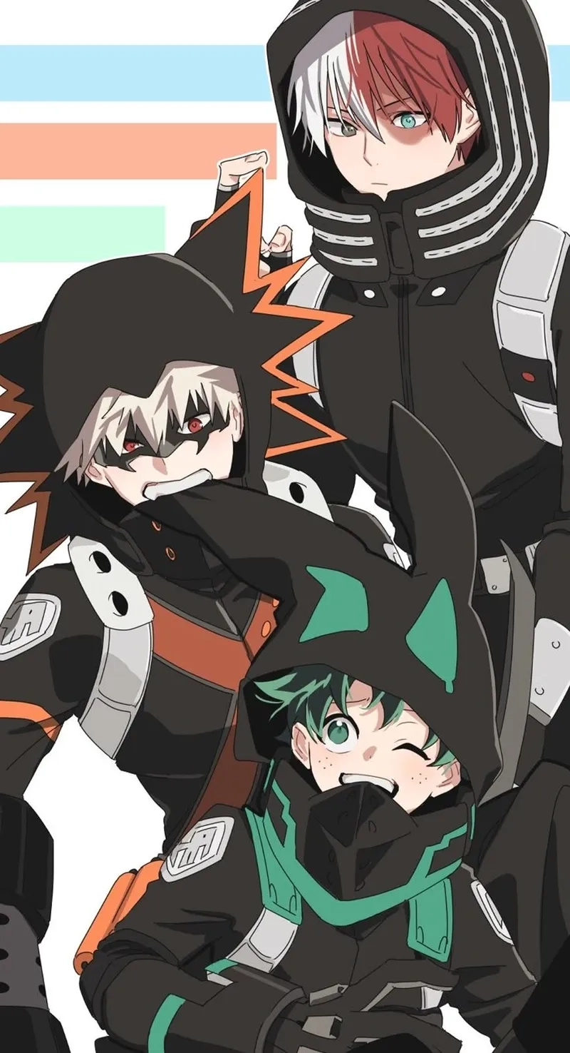 Todoroki Shoto x Midoriya Izuku là mối quan hệ được fan ship