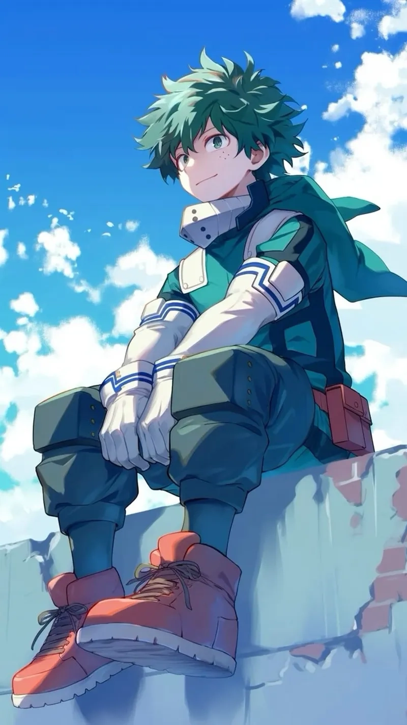 Aizawa x Midoriya là mối quan hệ thầy trò đặc biệt