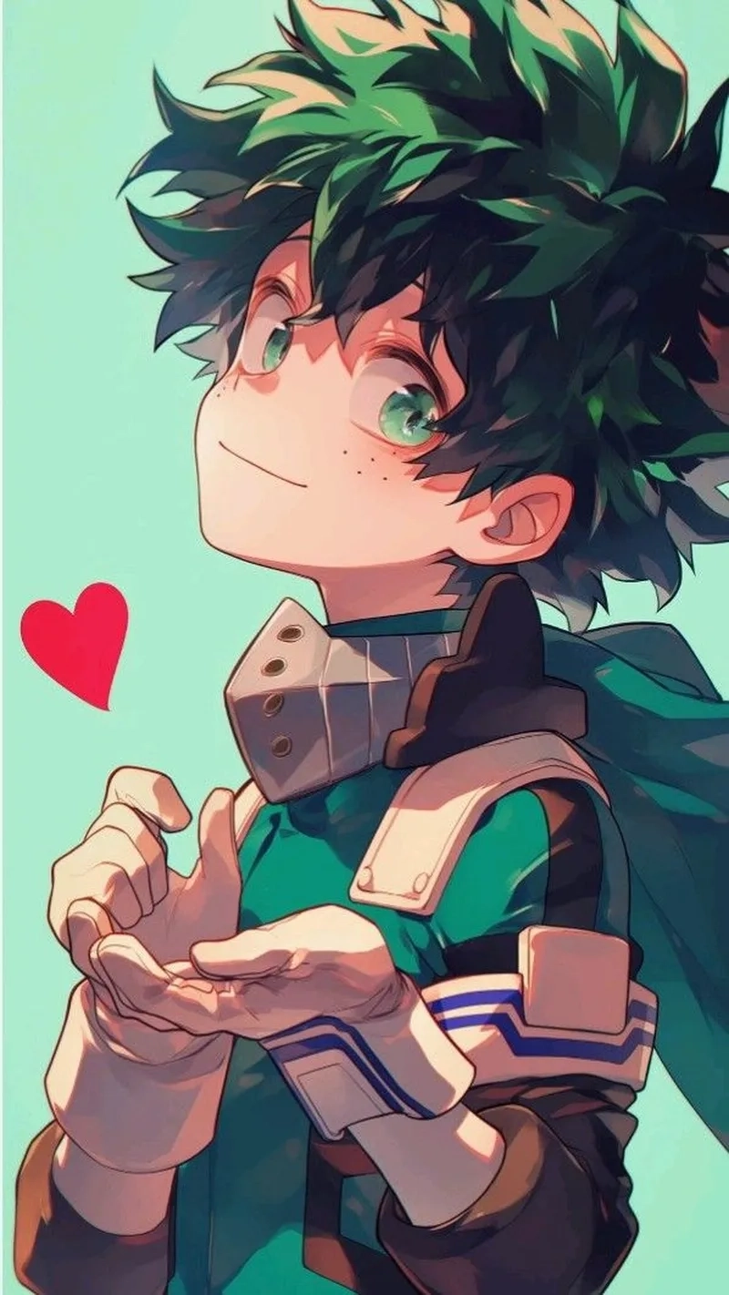 Akazuko Midoriya là tên fan dùng để chỉ phiên bản đặc biệt của Midoriya