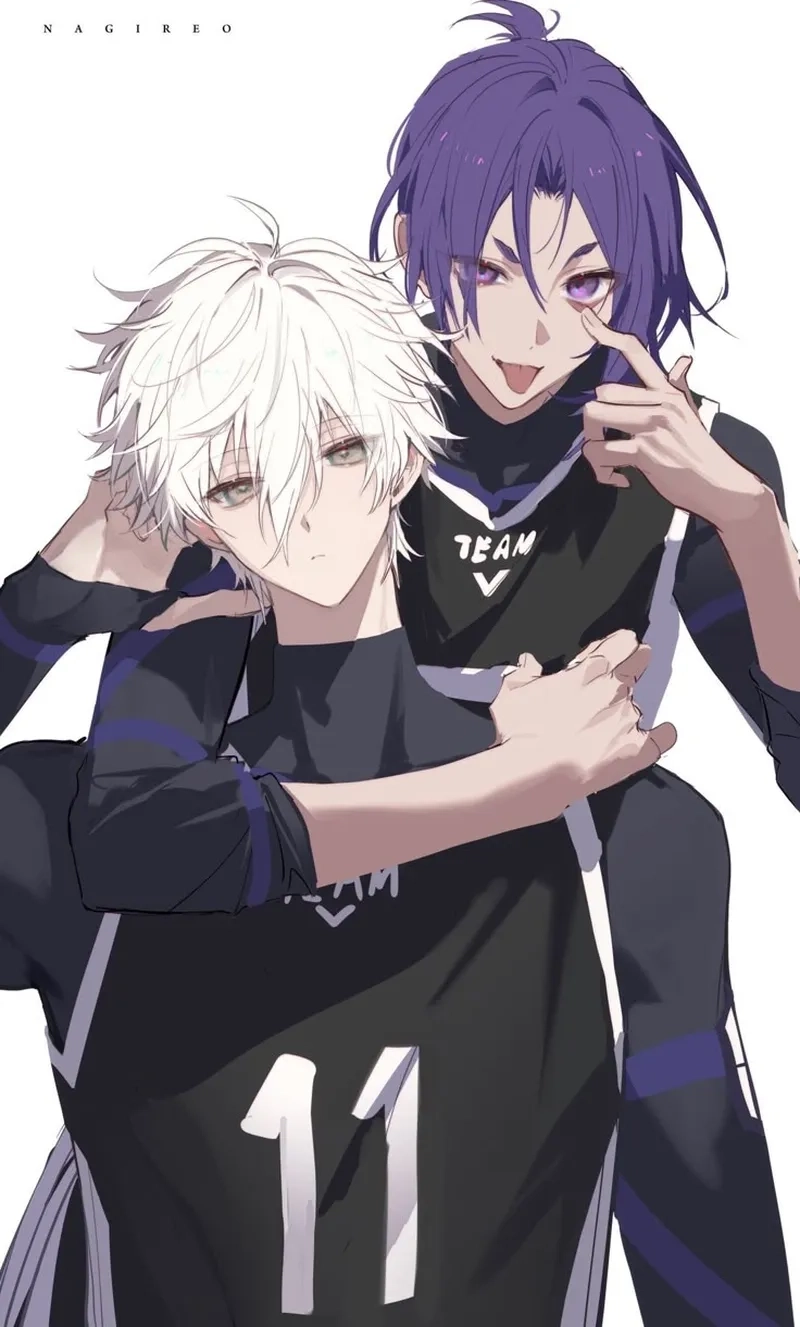 Sự kết hợp bùng nổ giữa Mikage Reo Nagi Seishiro trong trận đấu