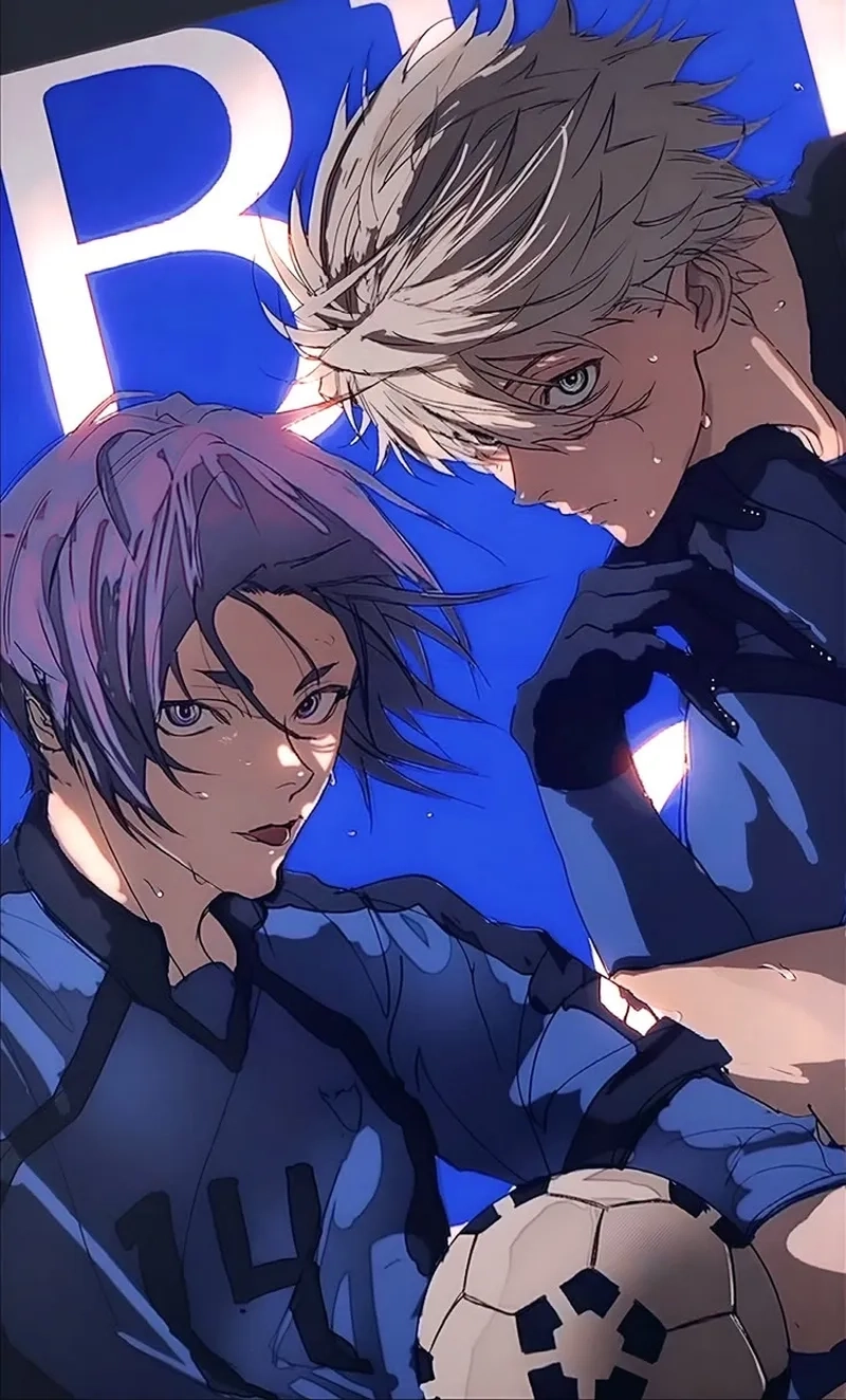Hình ảnh chính thức Mikage Reo official art siêu thu hút