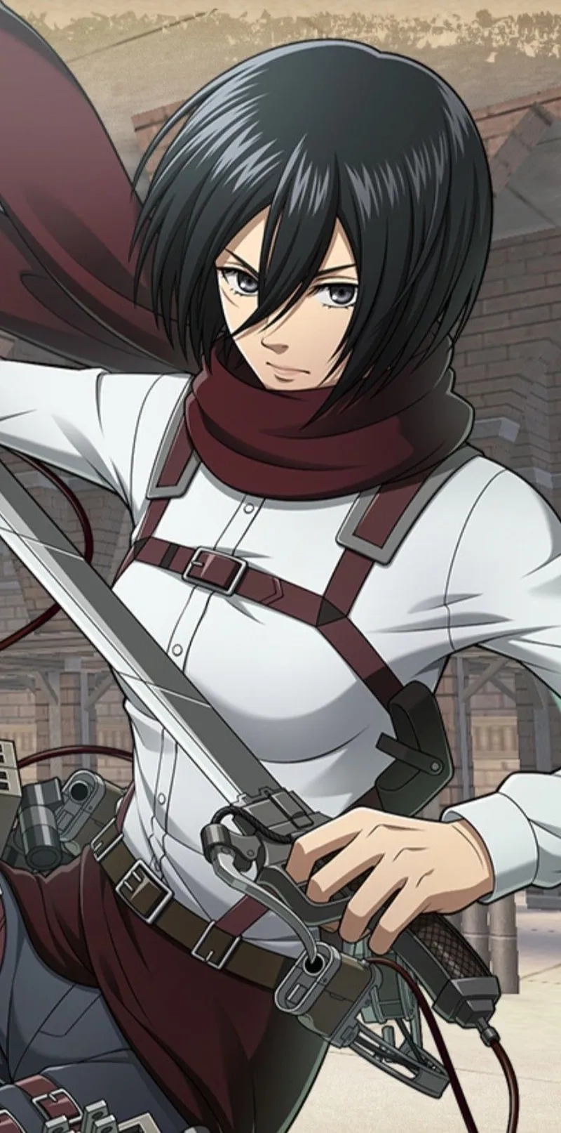 Attack on titan mikasa khiến khán giả không thể rời mắt