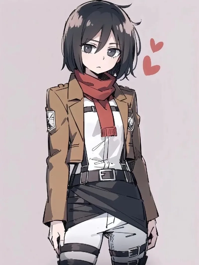 Mikasa manga ghi dấu bằng những trận chiến khốc liệt