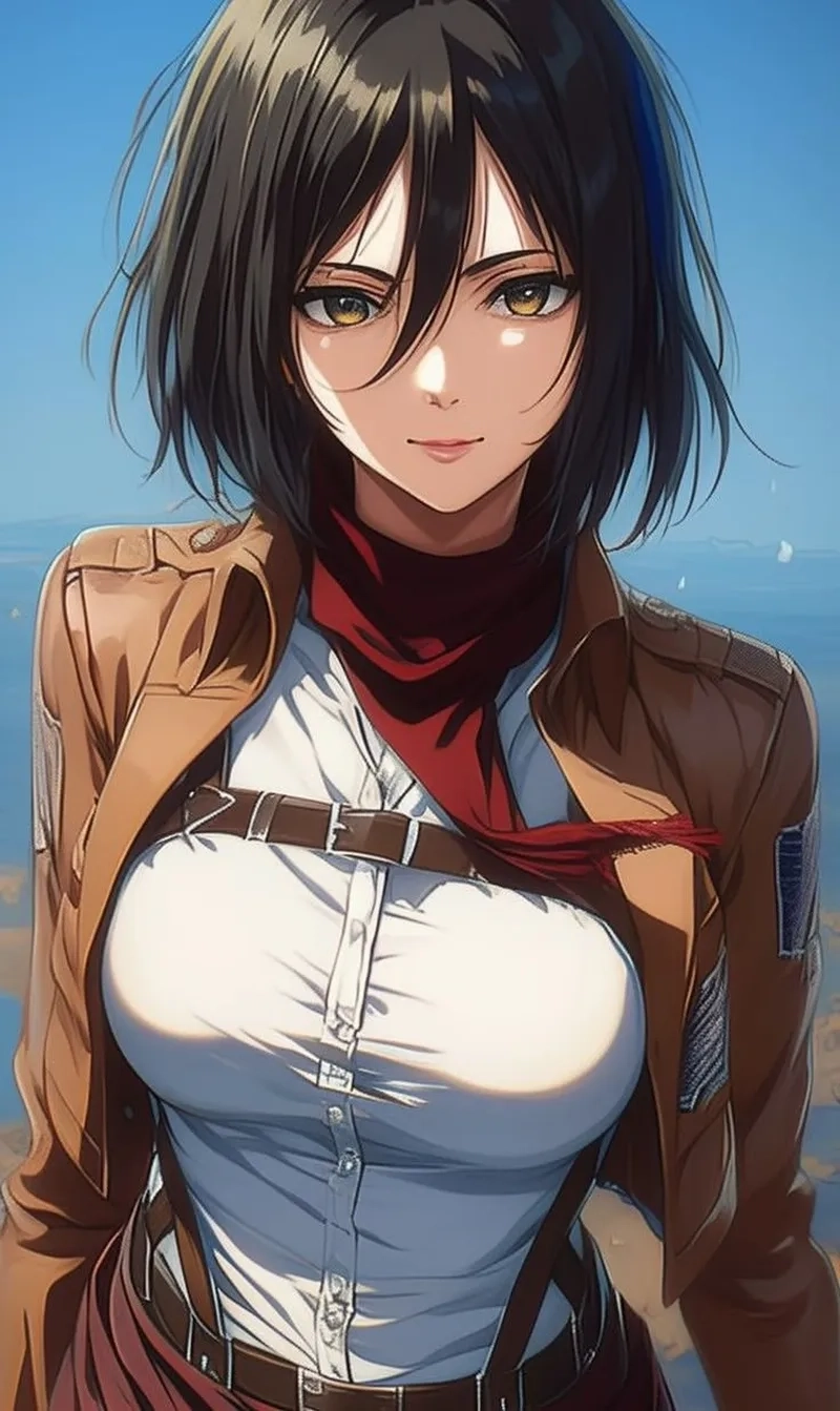 Mikasa ackerman manga có diễn biến tâm lý sâu sắc qua từng tập