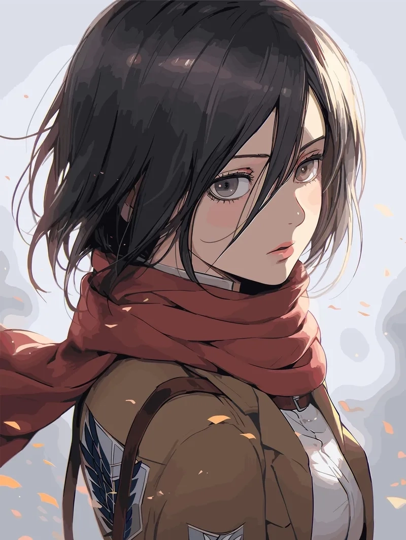 Mikasa crying hé lộ sự yếu đuối sau vẻ ngoài lạnh lùng