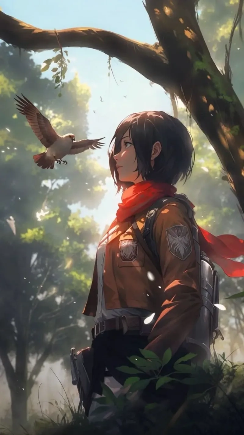 Mikasa costume giúp fan hóa thân hoàn hảo vào nhân vật