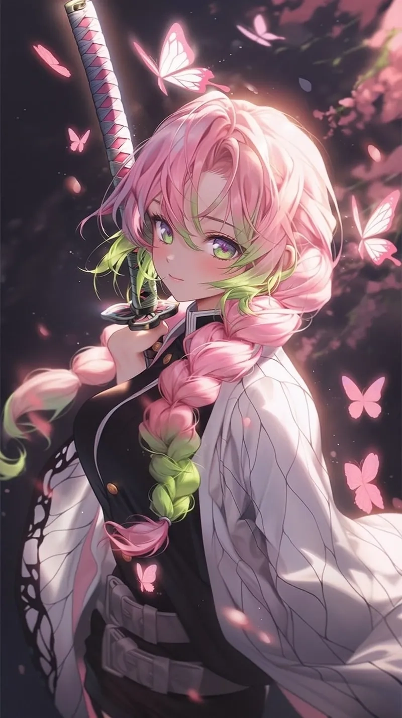Kanroji anime cho thấy sức mạnh và tình cảm sâu sắc của Mitsuri