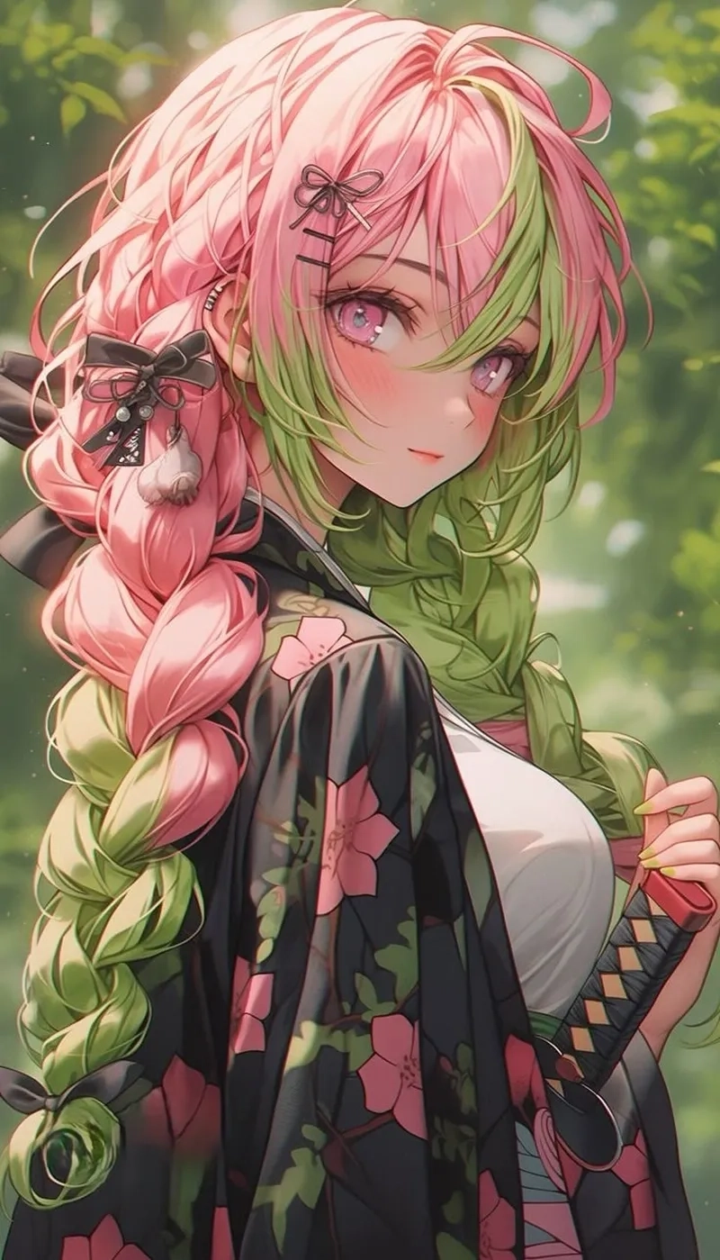 Kimetsu Kanroji luôn chiến đấu để bảo vệ người thân và đồng đội