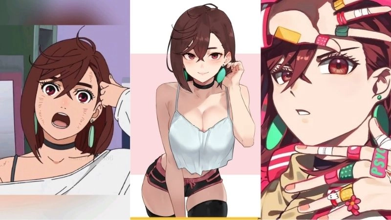 Momo ayase hiện lên cá tính trong từng góc ảnh nghệ thuật