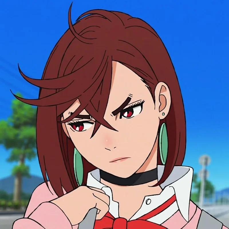 Momo Ayase dandadan anime thu hút người xem với hành động mãn nhãn