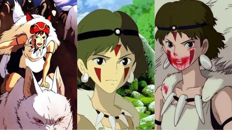 Mononoke hiện lên đầy cuốn hút với màu sắc kỳ ảo độc đáo