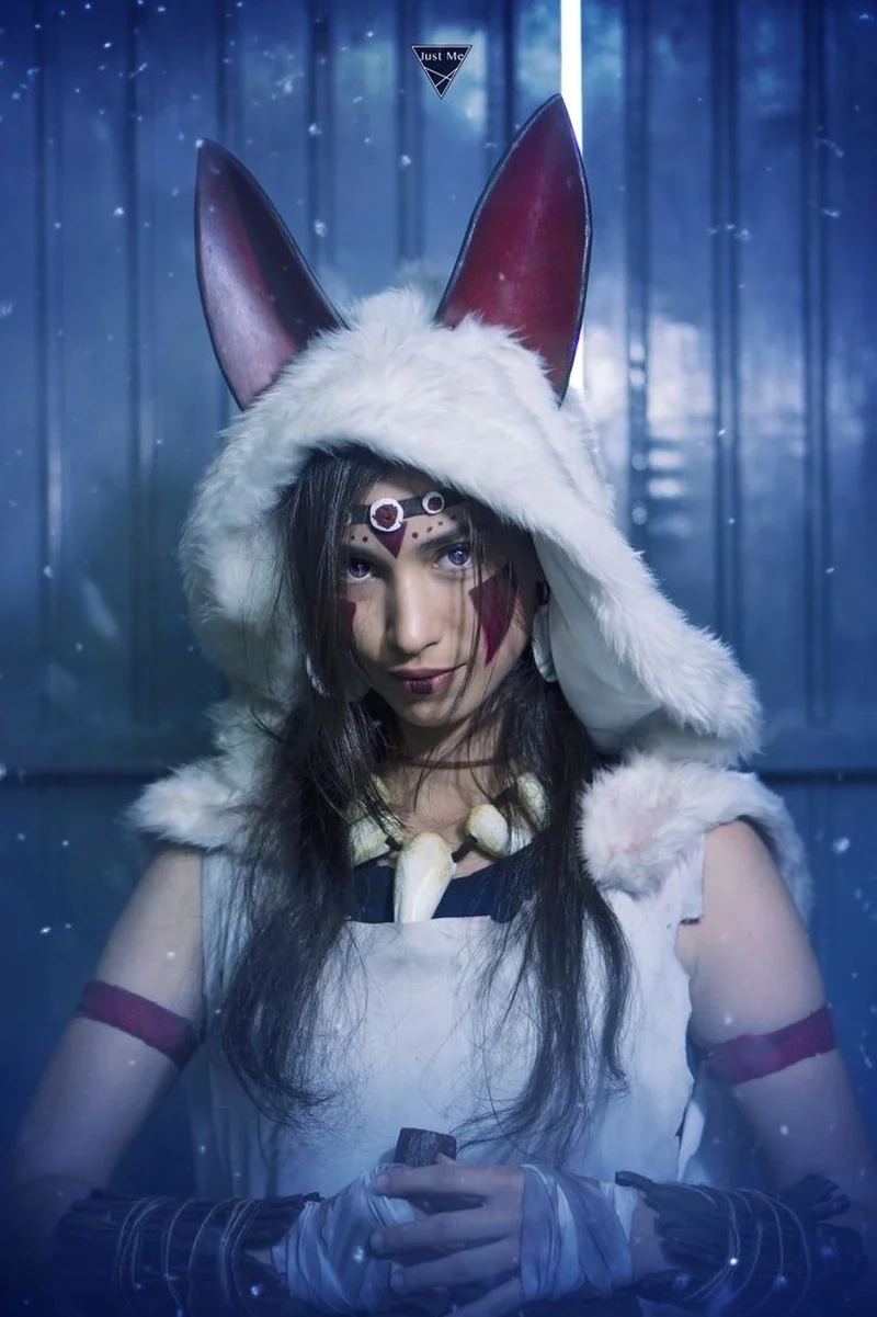 Princess Mononoke cosplay tái hiện hoàn hảo vẻ đẹp rừng xanh