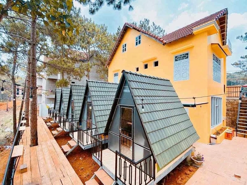 Gây thương nhớ với những mẫu nhà homestay đẹp
